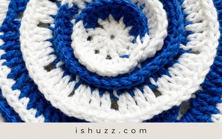 Spiral Rose Crochet